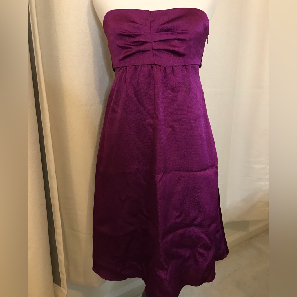 The Limited Strapless Cocktail Dress